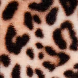 Халат флісовий ТМ '' Ярослав '' м.Ф-101 коричневий леопард